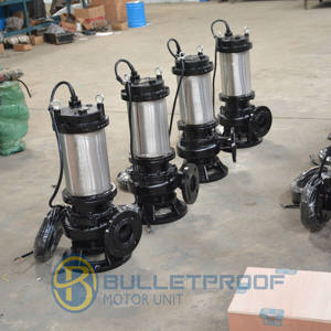 Bomba Sumergible para Aguas Residuales de Grado Industrial, Motor IE3, 380V/440V, Flujo de 10-650m/h, Fabricada en China, OEM Personalizado - Product Image 5