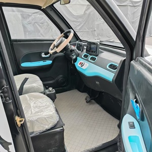 Fabrieksprijs Nieuwe 4-wiel Elektrische <span class=keywords><strong>Mini</strong></span> Auto Hot Verkoop Lage Snelheid Elektrische Auto 4 Zitplaatsen Kleine Auto - Product Image 5