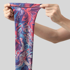 Manguitos de protección solar transpirables con estampado de <span class=keywords><strong>tatuajes</strong></span>, estilo chino de moda, anti-UV, para verano - Product Image 3