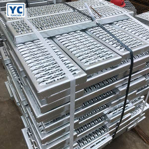 Escaliers industriels en acier métallique personnalisables Escaliers métalliques pour issues de sec - Product Image 5