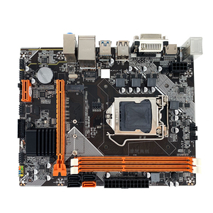 Chipset B75 Lga1155 DDR3 <span class=keywords><strong>CPU</strong></span> placa madre de escritorio compatible con I3 I5 I7 2Nd-3Rd generación procesador placa base para ordenador de juegos - Product Image 2