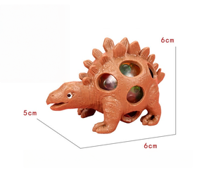 Juguetes Educativos Creativos de Dinosaurios Pequeños, Material TPR, Alivio del Estrés y la Ansiedad, Juguetes Blandos para Apretar, Edad 5-7 Años - Product Image 6