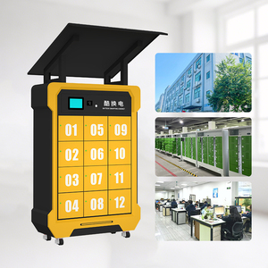 Trạm sạc dự phòng năng lượng mặt trời cho xe máy, tủ sạc và trao đổi pin di động - Product Image 5