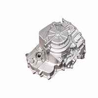 Pièces de précision en alliage de zinc A356 en aluminium moulé sous pression professionnel, composants d'impeller de pompe, collecteur de turbo