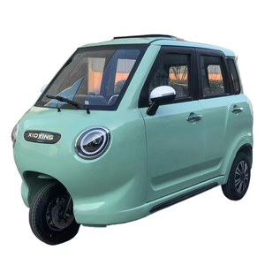 Fashion Household Auto Low Speed Tricycle <strong>Scooter</strong> <strong>3</strong> <strong>Wheel</strong> <strong>Adult</strong> <strong>Used</strong> <strong>Electric</strong> <strong>3</strong> <strong>Wheel</strong> <strong>Scooters</strong> for Sale Closed Passenger - Product Image 1