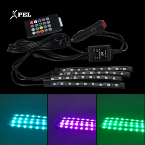 Tira de luces led para decoración de coche, luz RGB con control remoto, sincronización de música interior, ace ns - Product Image 6