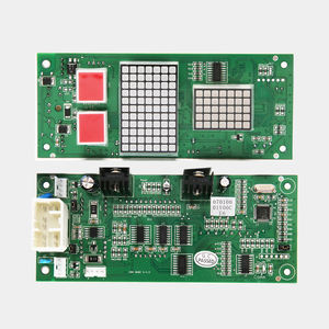 Panel de Pantalla LCD CAN <span class=keywords><strong>BUSC</strong></span> para Elevador de Diseño Moderno, Placa Electrónica para Hotel y Apartamento - Product Image 1
