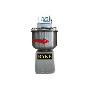 Misturador de massa de pão comercial, máquina de mistura de massa de pão resistente à venda