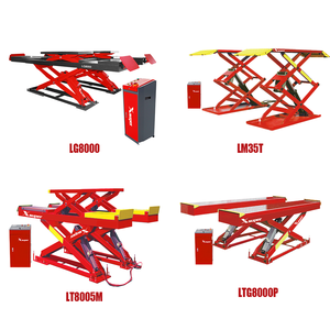 Elevador de Tijera Hidráulico Empotrable Lawrence 4T para Alineación y Reparación de Vehículos LG8035G - Product Image 3
