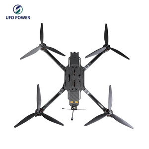 โดรน FPV ระดับอุตสาหกรรม (7 นิ้ว ถึง 18 นิ้ว)  รุ่น 13 นิ้ว รองรับน้ำหนักยกได้ 6 กิโลกรัม และบินได้นาน 30 นาที รับสร้างแบบกำหนดเอง - Product Image 2