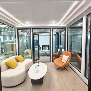 Capsule spatiale avec vue sur l'eau, hébergement en camping B&B, chambre parent-enfant, chambre étoilée, contrôle intelligent, maison mobile haut de gamme - Product Image 4