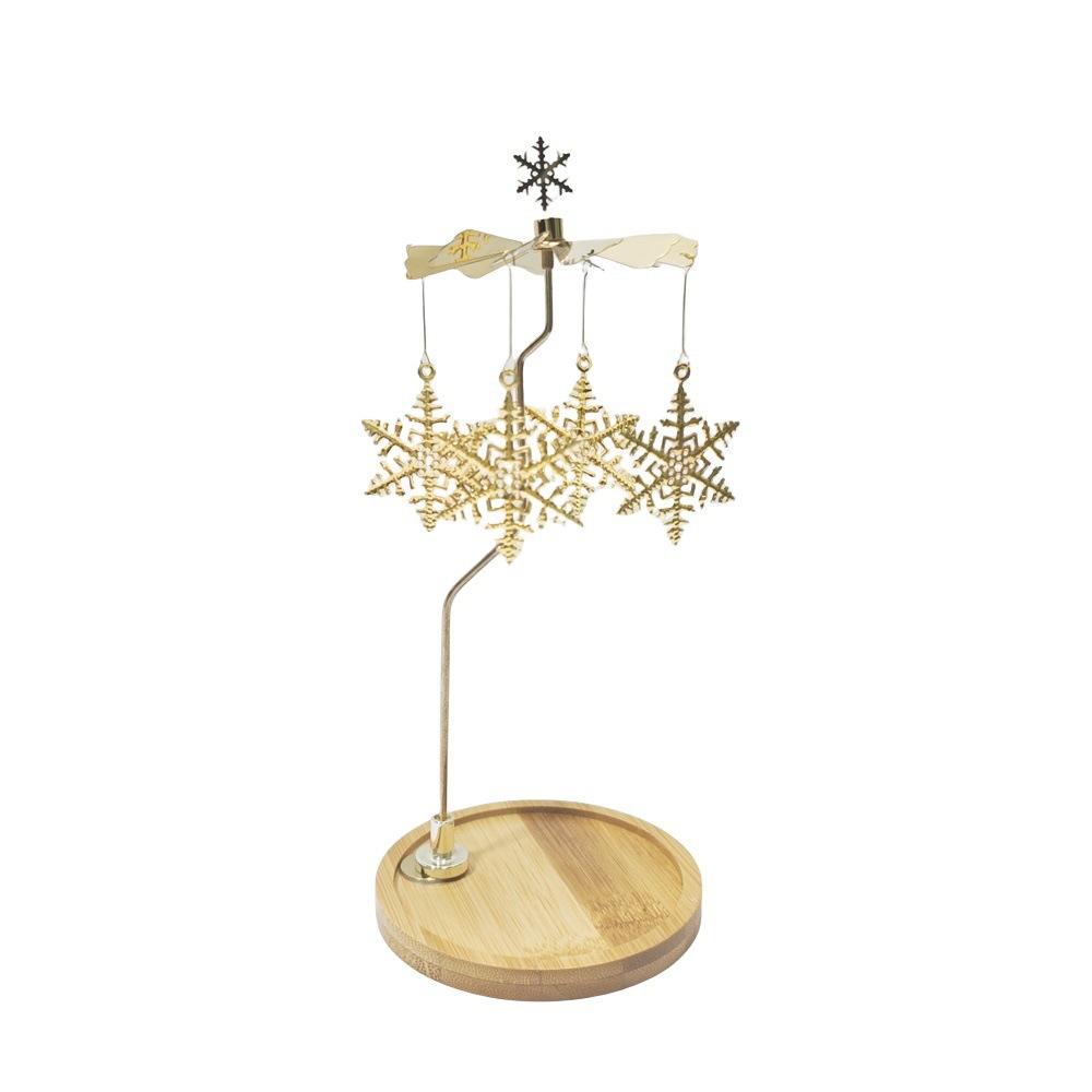 เกล็ดหิมะสีทอง