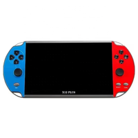 Jeu vidéo portable X12 PLUS le plus vendu Jeux classiques intégrés Appareil de jeu portable Consola Game Player Support TV Output