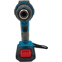Perceuse-visseuse à percussion sans fil 21V, moteur à balais, lithium-ion, haute puissance, couple max. 35 Nm, mandrin 10 mm, avec batterie rechargeable, pour bricolage domestique
