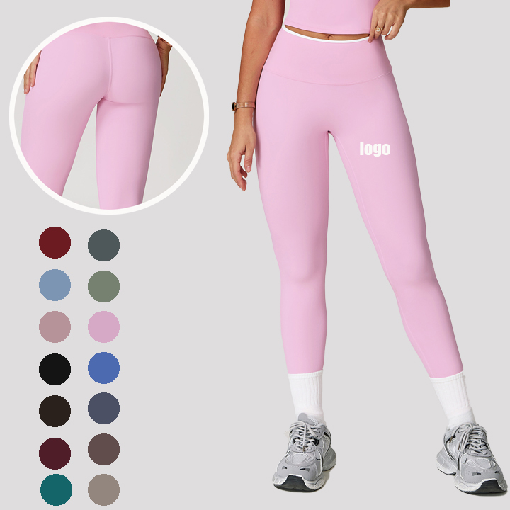 New Arrival Seamless Butt Lift Tummy Control Running Gym Leggings Speed Drying High Waist Yoga Leggings