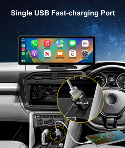 New Product 11.26'' Portable <strong>Android</strong> Car Screen with CarPlay <strong>Android</strong> Auto, 4G LTE Global Bands <strong>4</strong>+64G 8 Cores <strong>Android</strong> 14.0 GPS - Product Image 3