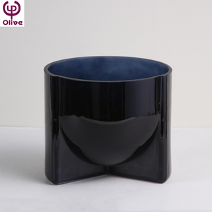 Juego de 2 piezas, Mini jarrón, terrario, maceta hidropónica, jarrón de cristal, flores de boda, candelabros, decoración, jarrón de brotes de cultivo de vidrio de <span class=keywords><strong>aguacate</strong></span> - Product Image 2