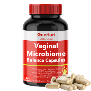 Sıcak Satış %100 Doğal Karahindiba Bitkisel Takviyesi İdrar Sistemi Sağlığını Destekler Vajinal Denge Kapsülleri - Product Image 1