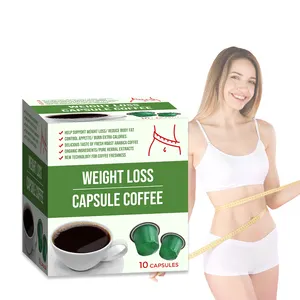 Private Label Slimming Capsule Coffee Weight Loss Coffee Compatible With Nespresso Machines