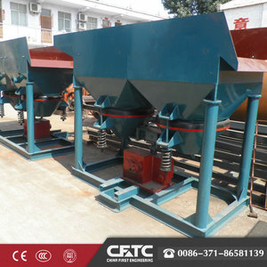 Máquina de Clasificación por Gravedad Duradera de 16-24 T/H, Concentrador de Jig para Oro, Plata, Estaño y Tungsteno - Product Image 3