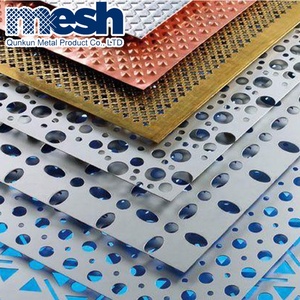 Bán buôn tùy chỉnh nhỏ lỗ tròn dây thép lưới kim loại đục lỗ lưới - Product Image 2