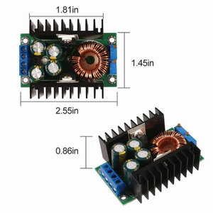 ตัวแปลงไฟดีซี ดีซี 300W 9A 5V เป็น 40V อินพุต 1.2V เป็น 35V เอาต์พุต โมดูลจ่ายไฟแบบติดตั้งบนบอร์ด - Product Image 1