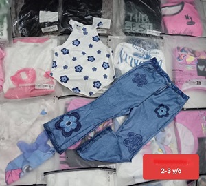 Ropa de Verano Nueva al por Mayor, Bodys, Pijamas, Jeans, Blusas, Vestidos de Poliéster en Colores y Diseños Variados para Mujer - Product Image 2