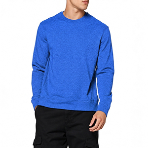เสื้อสเวตเชิ้ตผู้ชายผ้าฟลีซแบบใหม่มาแรง  รักษ์โลก  โลโก้สั่งทำได้  คอกลม  ใส่สบายในฤดูหนาว  สั่งซื้อขั้นต่ำน้อย  ส่งตรงจากโรงงาน - Product Image 1