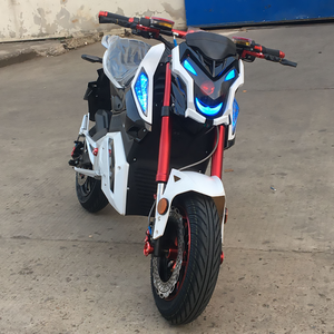 Vente directe d'usine, motos 72V adaptées au déplacement quotidien, vitesse maximale de 110 km/h, autonomie de 65 km - Product Image 3