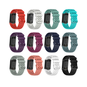 Bracelet en silicone jaune respirant de 20 mm et 22 mm pour montres connectées Huami GTS 4/2 Mini, GTS 3, 2e, <span class=keywords><strong>Bip</strong></span> 3/<span class=keywords><strong>Bip</strong></span> <span class=keywords><strong>U</strong></span> <span class=keywords><strong>Pro</strong></span>, BIP5/GTR 4/3 <span class=keywords><strong>Pro</strong></span> - Product Image 2