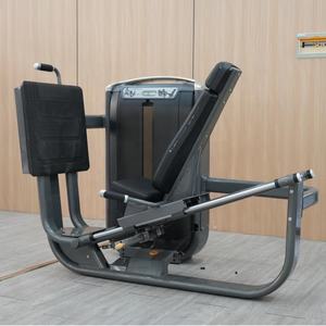 Entrenador de prensa de piernas sentado en el centro de fuerza Máquina de prensa de cuerpo inferior sentado de grado gimnasio para fuerza de glúteos de definición de muslo - Product Image 1