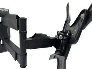 <span class=keywords><strong>Bras</strong></span> <span class=keywords><strong>articulé</strong></span> à mouvement complet pour montage <span class=keywords><strong>mural</strong></span> TV extensible avec inclinaison et émerillon pour téléviseurs de 42 pouces - Product Image 3
