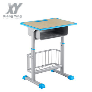 Bureau d'étudiant Lin Ying avec panier de rangement pour l'école, design moderne minimaliste XY-03270 - Product Image 1