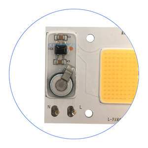 Đầy Đủ Spectrum <span class=keywords><strong>COB</strong></span> LED <span class=keywords><strong>220V</strong></span> AC Driverless <span class=keywords><strong>Chip</strong></span> Cho Nhà Máy Phát Triển Ánh Sáng Đèn Pha Ấm Mát Trắng CRI 95 RA LED Đèn 50 Wát RA95 Bóng Đèn - Product Image 5
