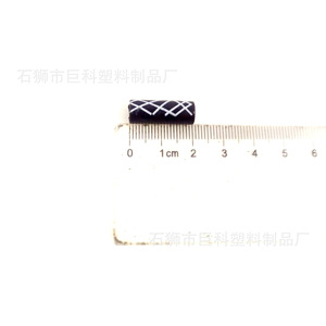 Plastic Drawcord Rope End JK14 Garment Accessory <b>Cord</b> For Clothing Use - Product Image 3
