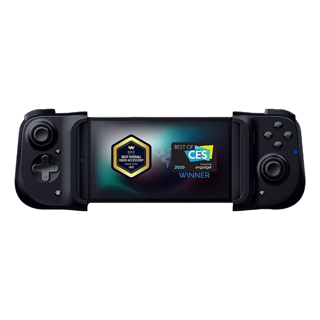 Original Razer Kishi for IPhone Smartphone Universal Gaming Controller with USB-C Connection Box P5