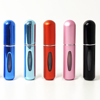 Recharge de luxe 5ml 8ml Decant Spray Parfum Parfum Atomiseur Bouteille Cosmétique Rechargeable