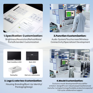 10.5/11.6/14/16/18 inch siêu hẹp khung xách tay màn hình LED lý tưởng du lịch hiển thị màn hình di động - Product Image 5