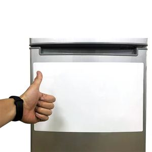 Planificateur magnétique auto-adhésif bon marché de haute qualité autocollant de tableau blanc effaçable à sec pour réfrigérateur tableaux blancs haute visibilité - Product Image 5