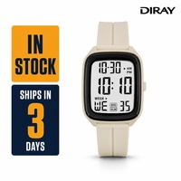 Jam Tangan Digital Anak 50M Tahan Air LCD 3D Tali Silikon Magnetik Lampu Latar LED Baterai 2 Tahun 8 Warna Anak Laki-laki Perempuan OEM ODM