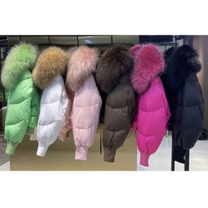 Inverno Puffer Parka W/vera pelliccia di volpe naturale - Product Image 4