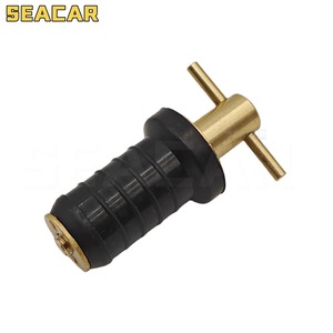Seacar 3/4 Inch Copper Scupper <b>Plug</b> <b>Rubber</b> Expansion Deck <b>Plug</b> Marine Hardware - Product Image 3