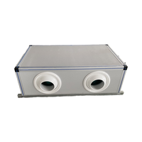 Système de refroidissement adiabatique intégré Refroidissement par eau pour une réfrigération et un échange de chaleur efficaces pour les unités de traitement d'air