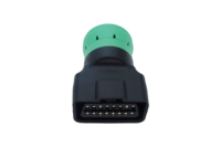 Adaptateur LanLin en plastique durable J1939 vers OBD2 (5) avec garantie d'un an