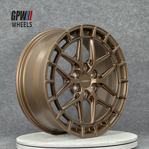 GPW 1 pièce Jantes forgées concaves profondes <span class=keywords><strong>Bronze</strong></span> 6X139.7 6X135 6X114.3 18 19 20 21 22 pouces pour Ford F150 F250 F350 Raptor RAM - Product Image 5