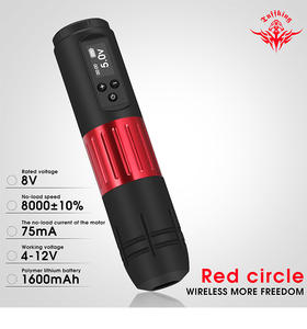 Pluma rotativa <span class=keywords><strong>Inkjecta</strong></span> de gama alta con trazo ajustable para máquina de tatuaje de artistas profesionales - Product Image 5