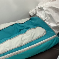 Combinaisons de massage à compression d'air professionnelles jetables pour drainage lymphatique, amincissement corporel et détoxification