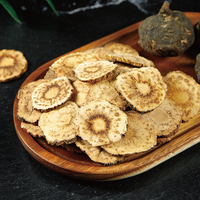 Maca noire en vrac de qualité supérieure, en provenance de l'usine Gufeng (tranches séchées) - Produit à base de plantes chinoises d'Anhui, Chine