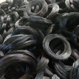 Q195 черный отожженный плоский провод <span class=keywords><strong>BWG12</strong></span> BWG14 BWG16 BWG18 мягкий галстук - Product Image 1