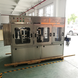 Máquina Integrada de Llenado y Tapado de Botellas de Agua de 3/5 Galones, Neumática, Semiautomática, Venta al Por Mayor de Fábrica - Product Image 4